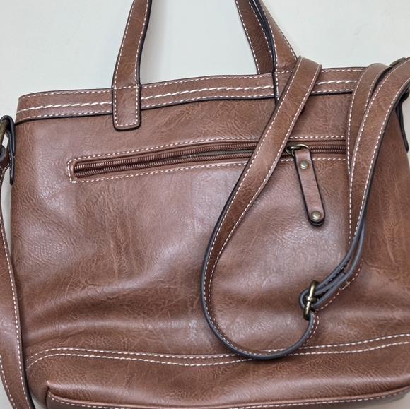 B.O.C. Saddle Amherst Satchel Satchel Women Handbags NEW NO TAG. - Picture 6 of 13